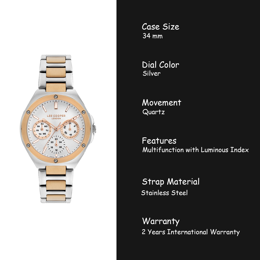 Multifunction Women's Watch - LC07844.530