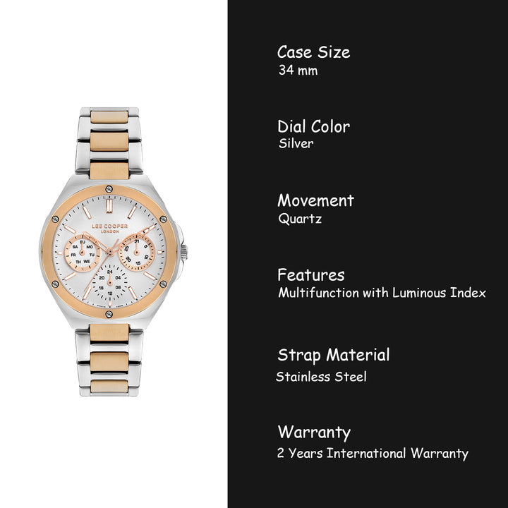 Multifunction Women's Watch - LC07844.530