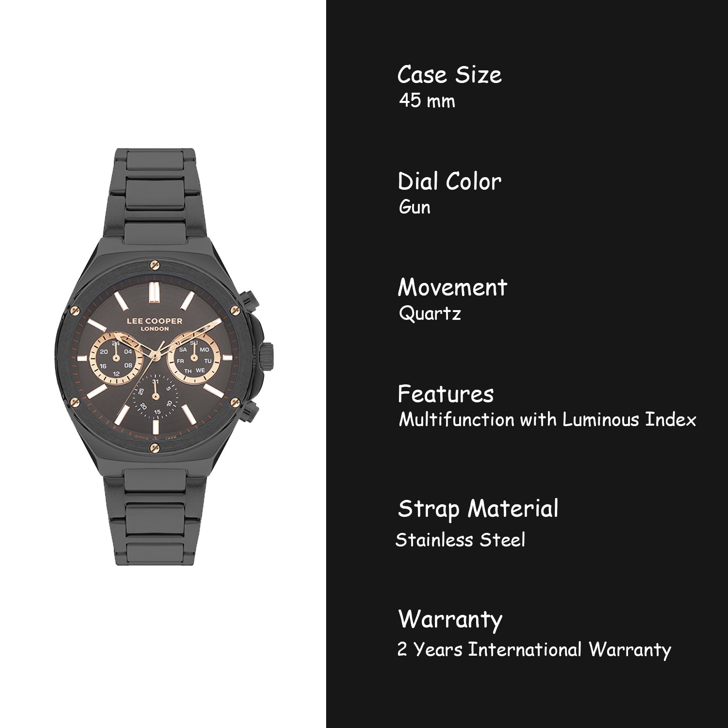 Multifunction Men's Watch - LC07845.060 – Bizotico