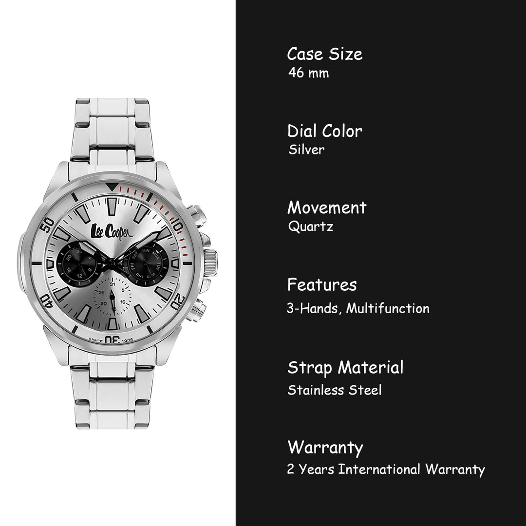 Multifunction Men's Watch - LC07846.330