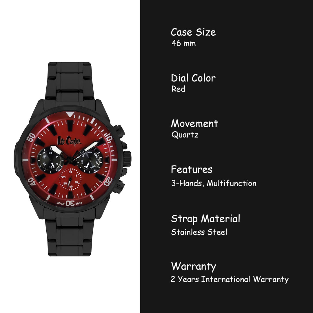 Multifunction Men's Watch - LC07846.680