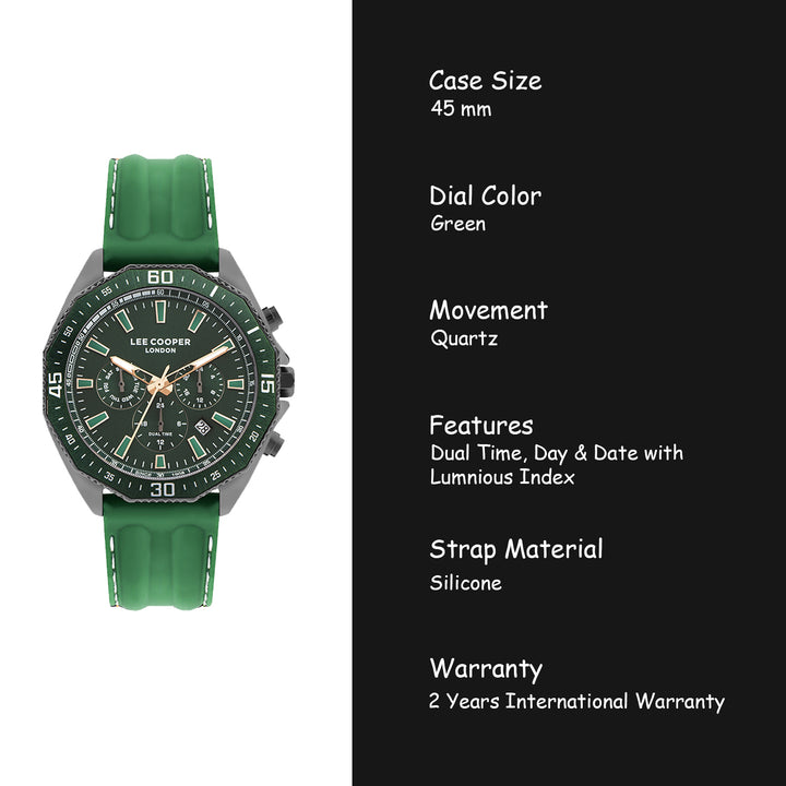 Multifunction Men's Watch - LC07848.077