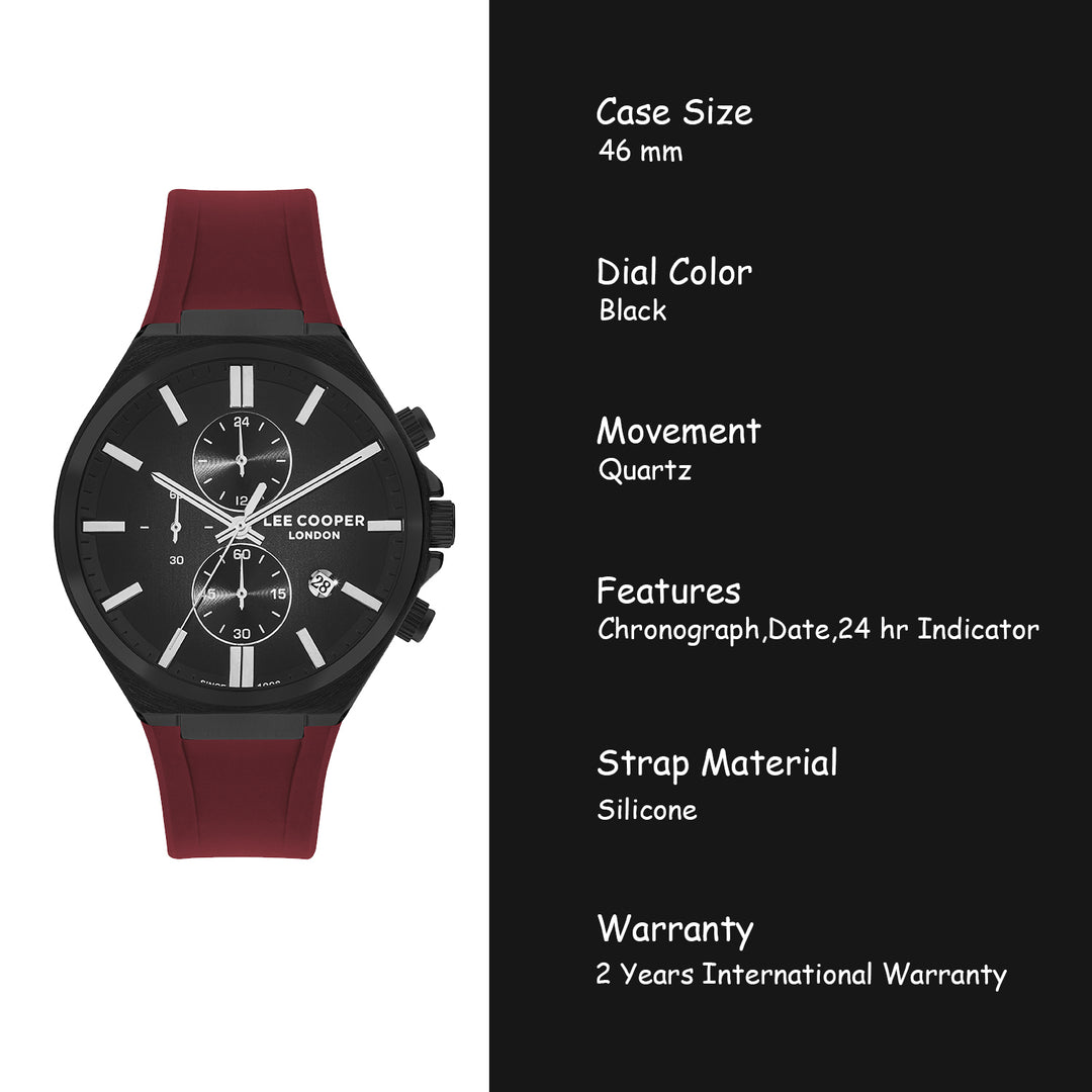 Multifunction Men's Watch - LC07854.658