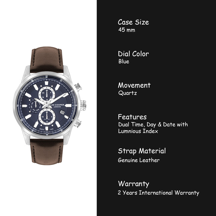 Multifunction Men's Watch - LC07855.394