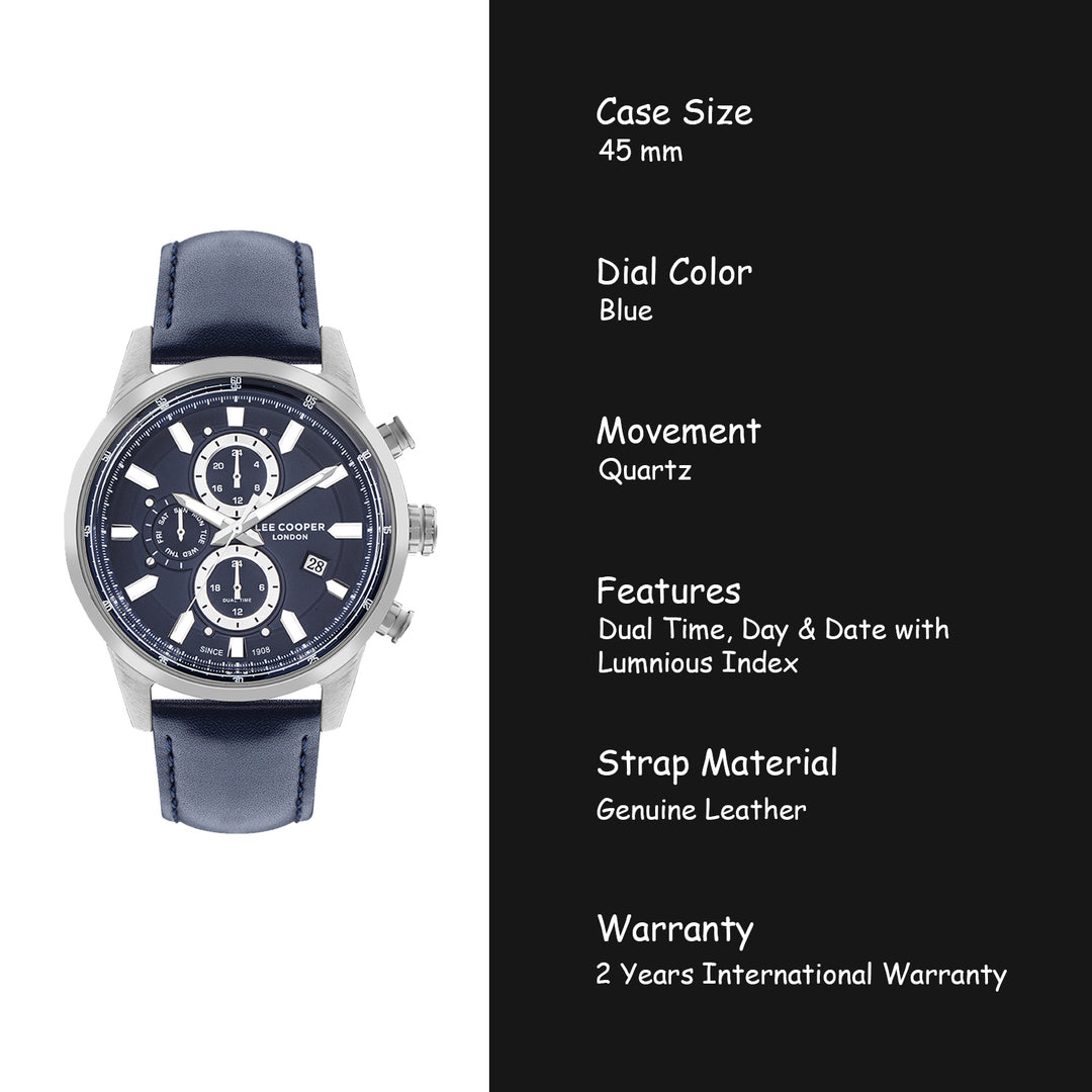 Multifunction Men's Watch - LC07855.399