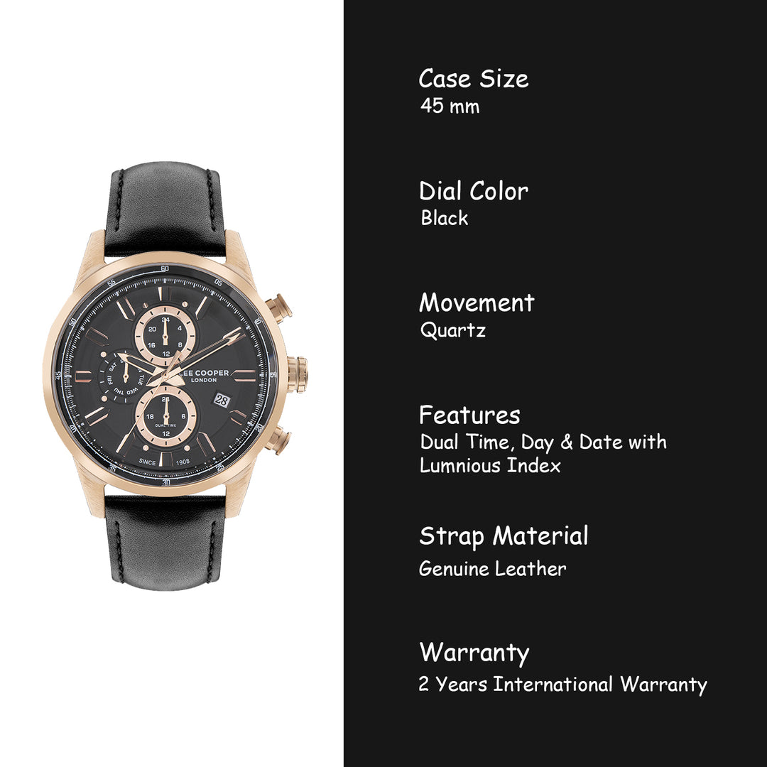 Multifunction Men's Watch - LC07855.451