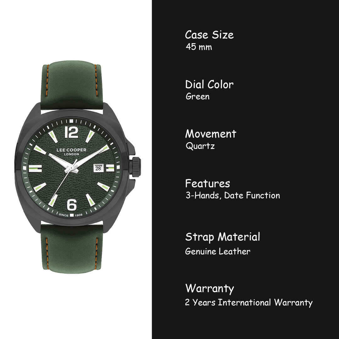 Analog Men's Watch - LC07858.077