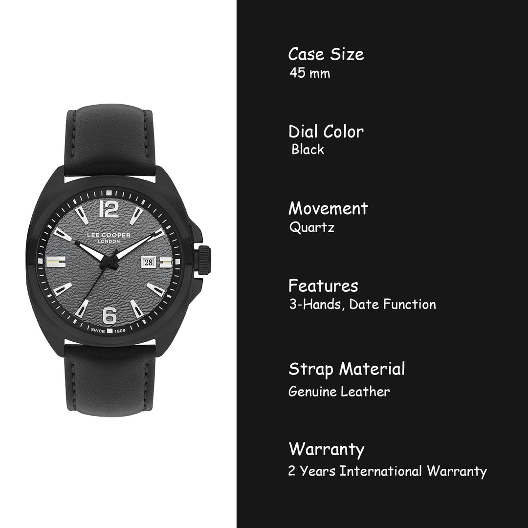 Analog Men's Watch - LC07858.651