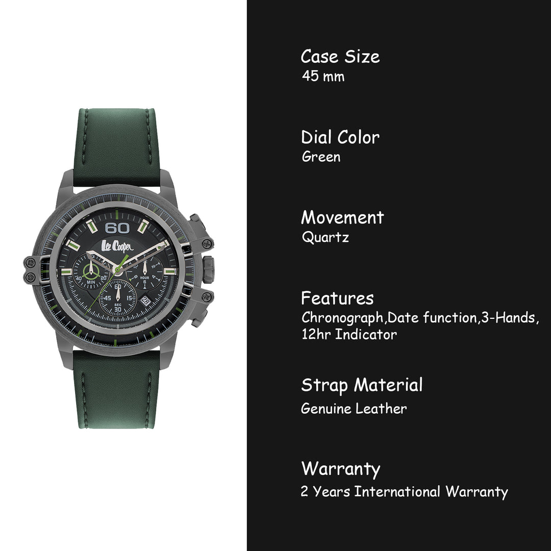 Multifunction Men's Watch - LC07860.077