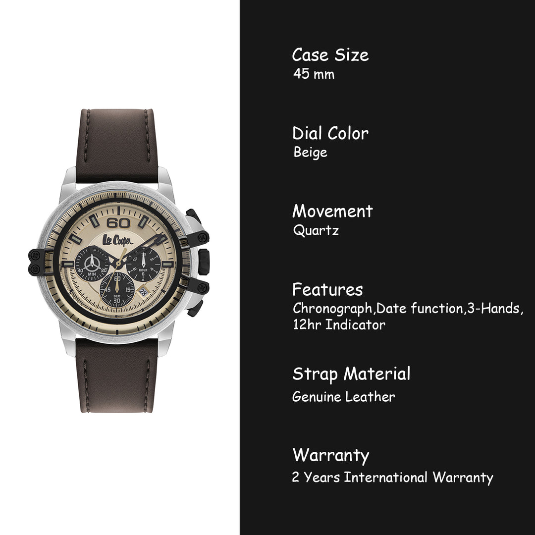 Multifunction Men's Watch - LC07860.344