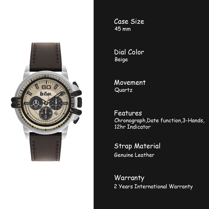 Multifunction Men's Watch - LC07860.344