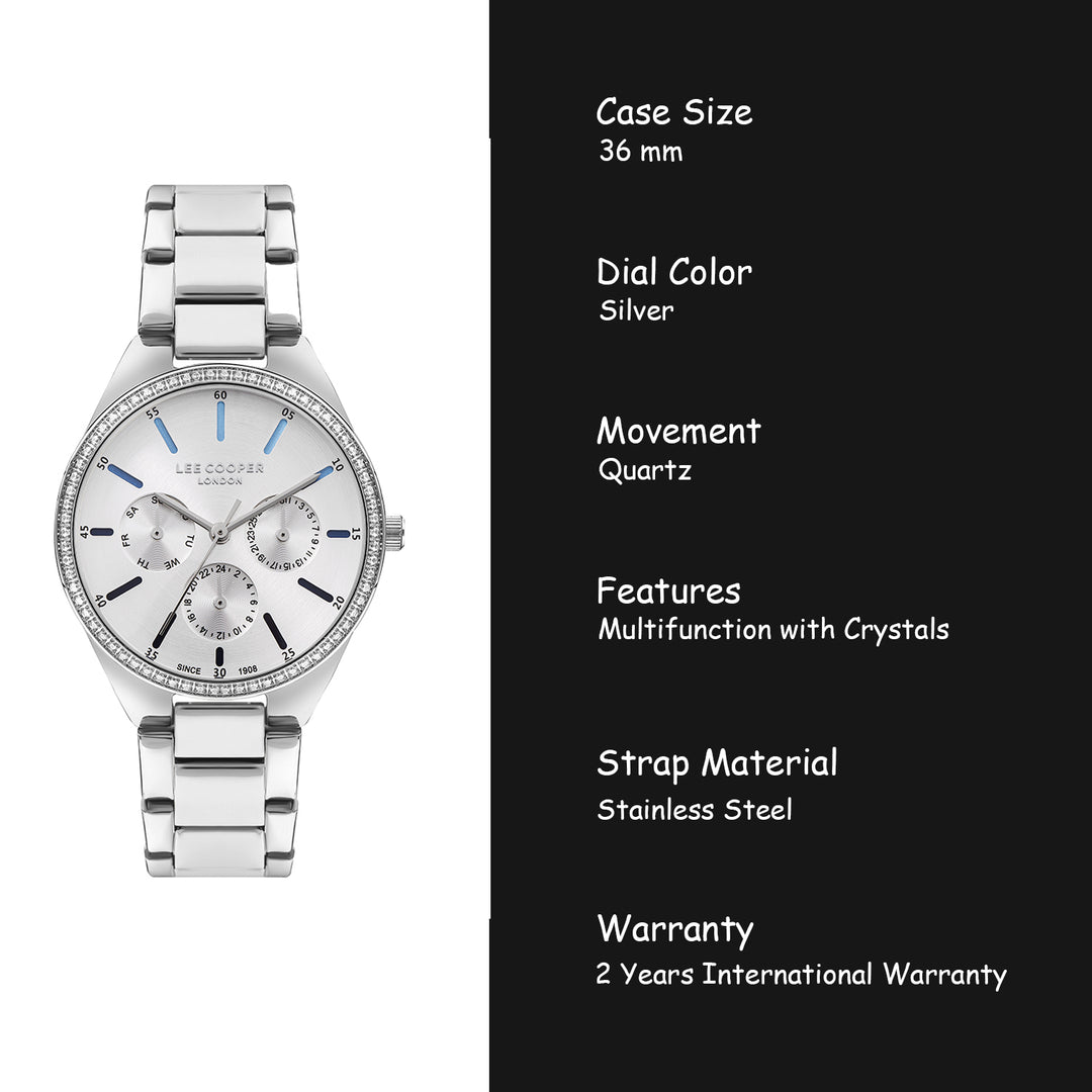 Multifunction Women's Watch - LC07863.390