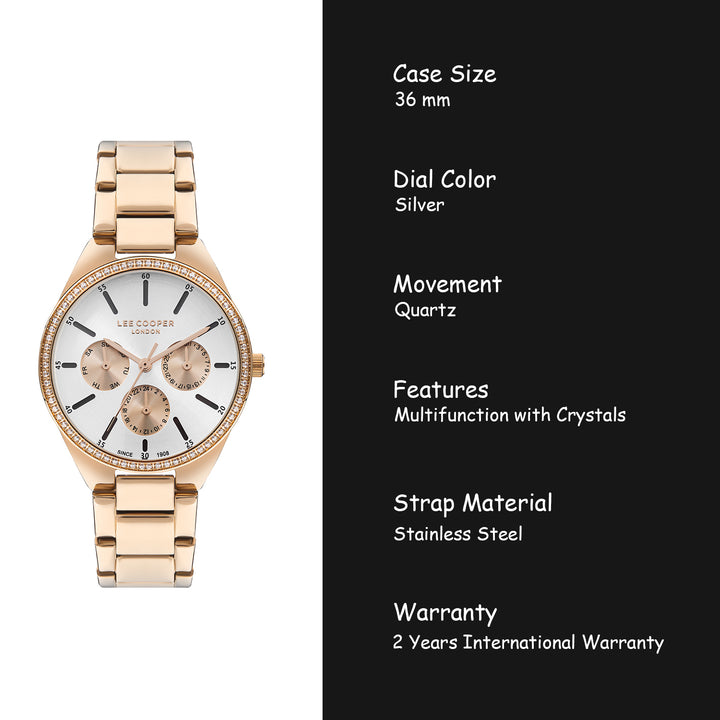 Multifunction Women's Watch - LC07863.430