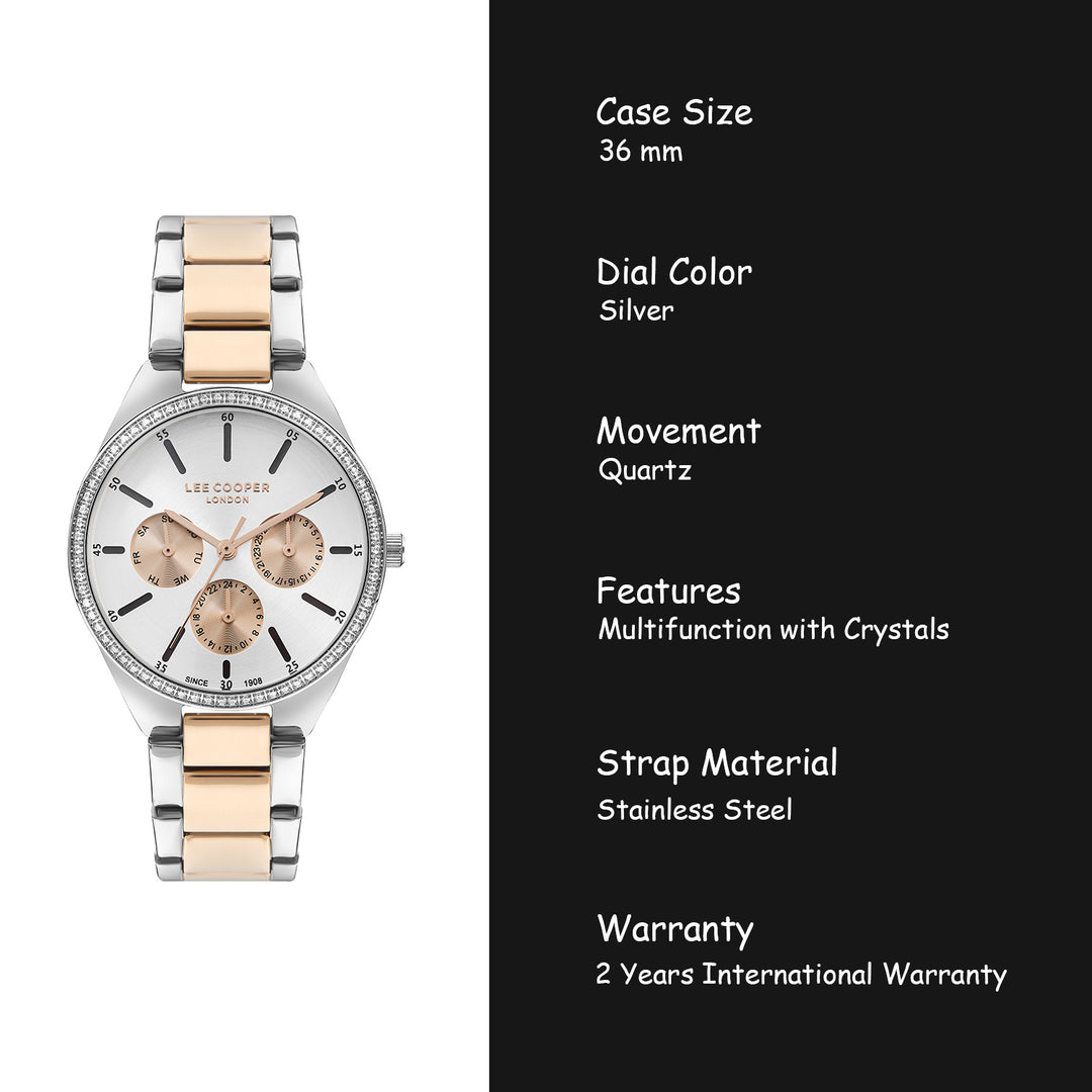 Multifunction Women's Watch - LC07863.530