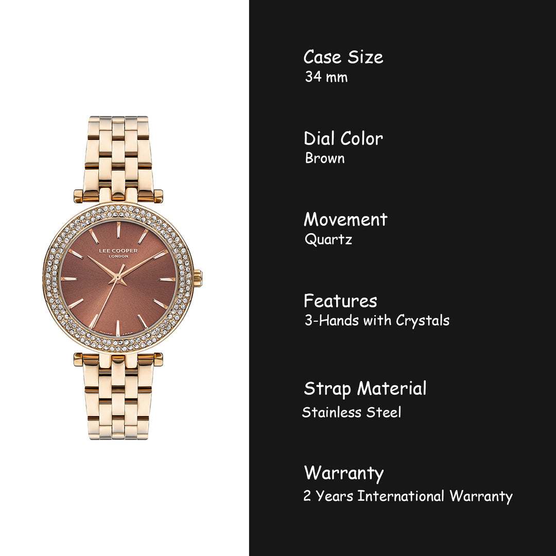 Analog Women's Watch - LC07864.440