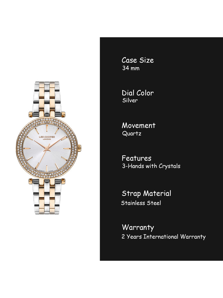 Analog Women's Watch - LC07864.530