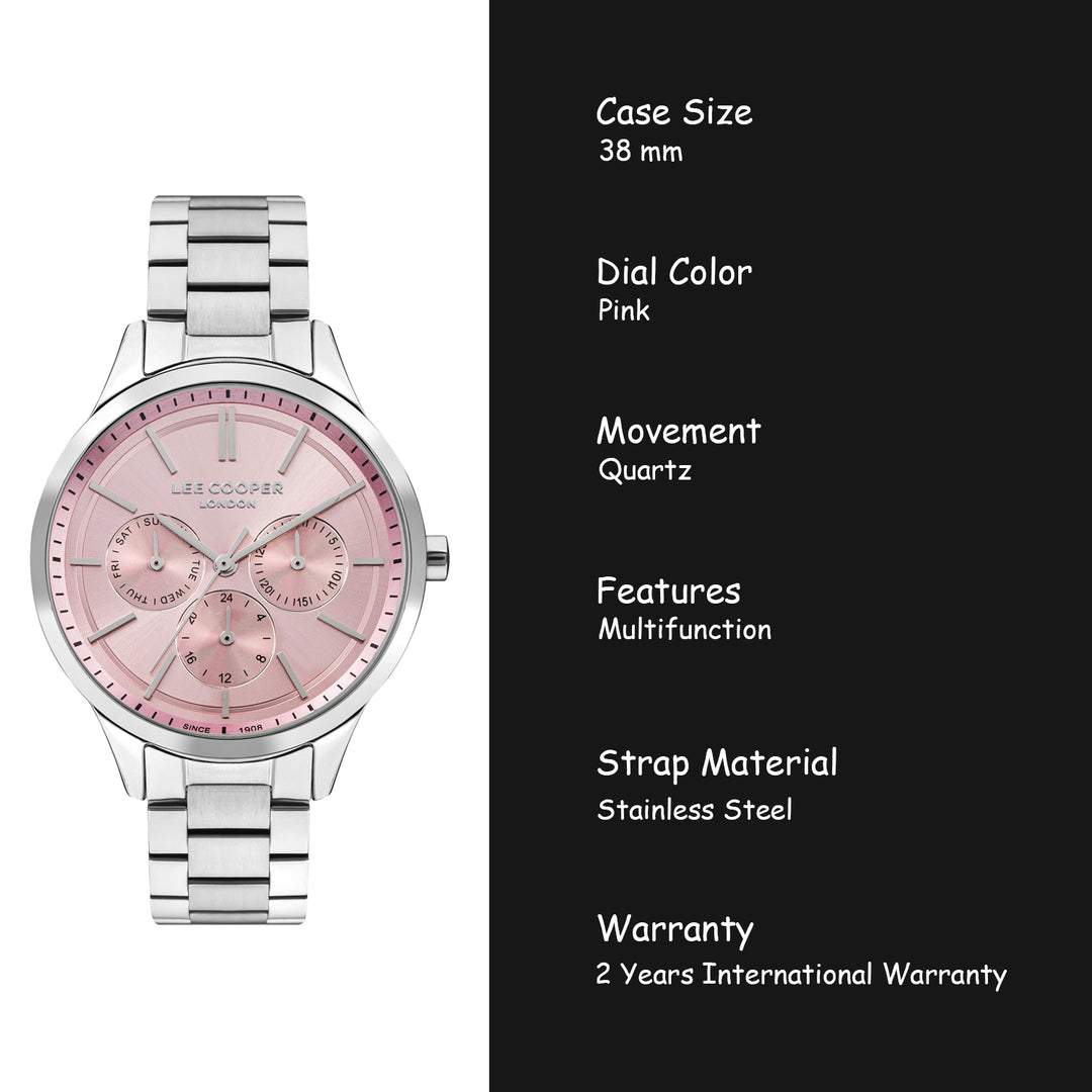 Multifunction Women's Watch - LC07865.380