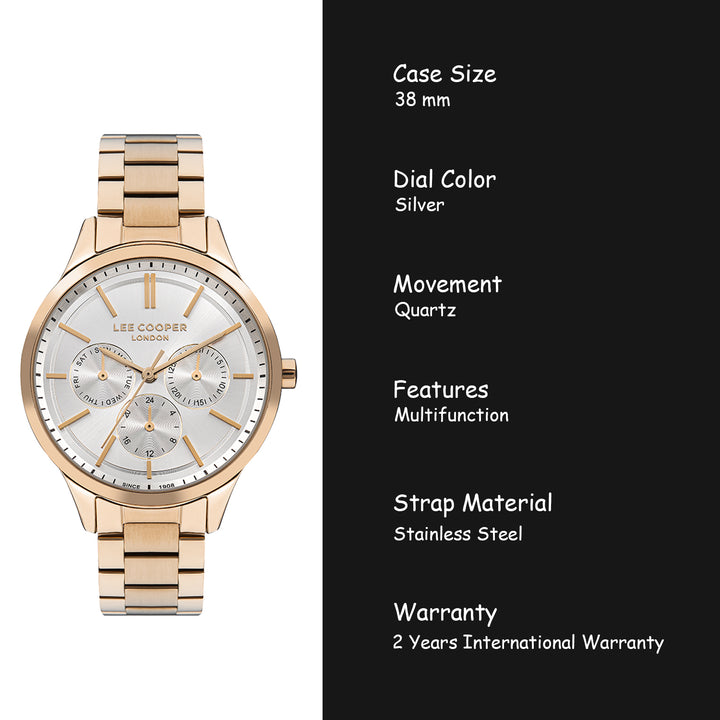 Multifunction Women's Watch - LC07865.430