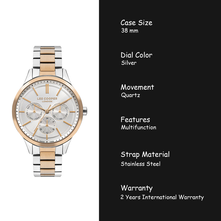 Multifunction Women's Watch - LC07865.530