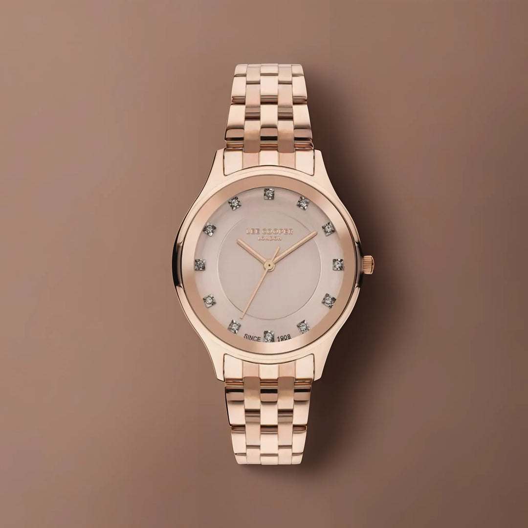 Analog Rose Women's Watch - LC07867.410