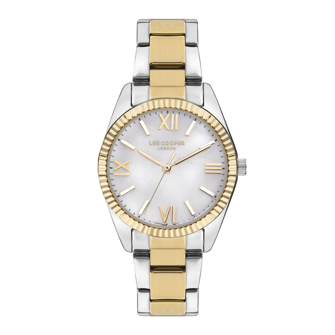 Analog MOP Women's Watch - LC07868.220