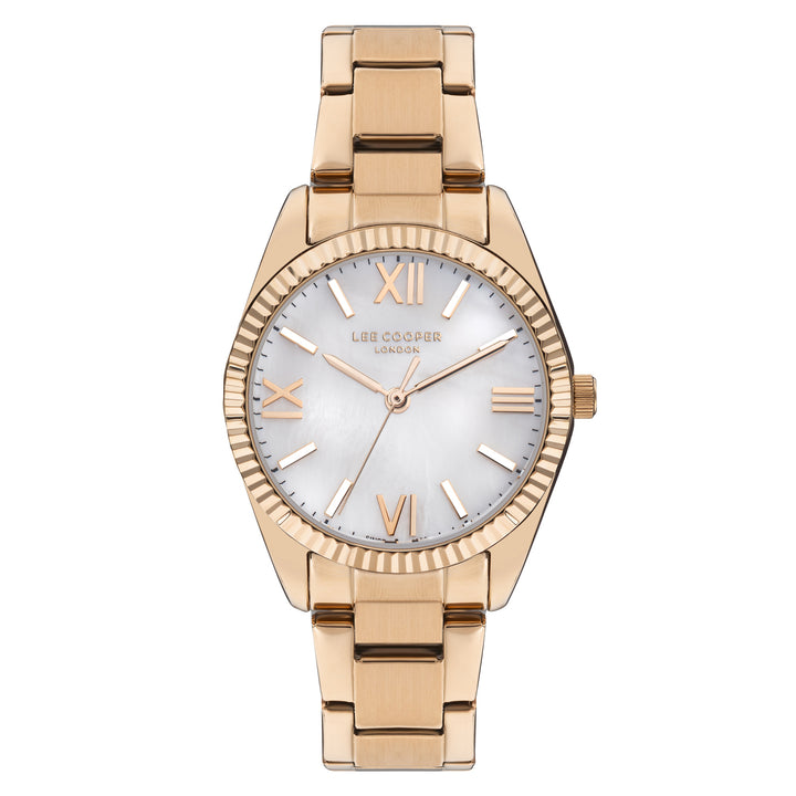 Analog MOP Women's Watch - LC07868.420