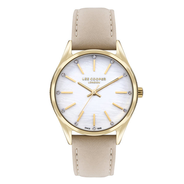 Analog MOP Women's Watch - LC07871.124