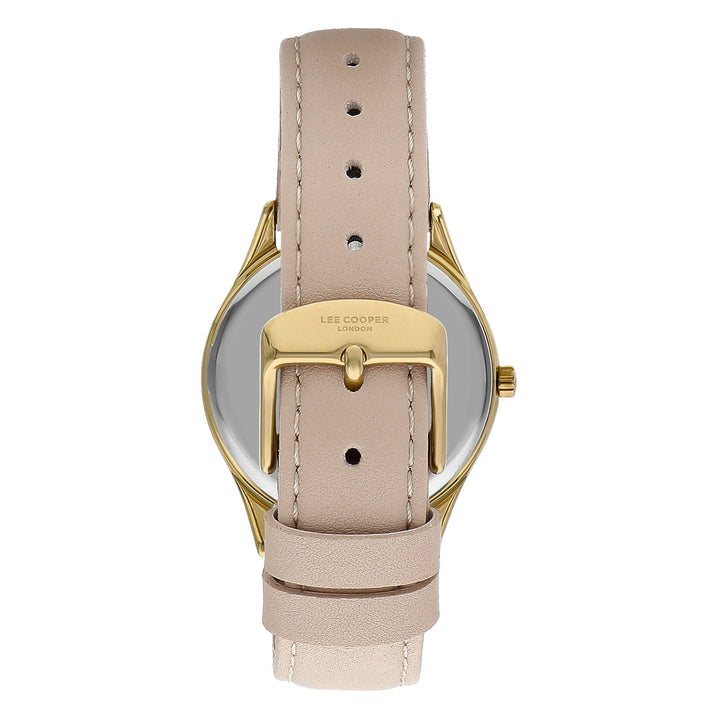 Analog MOP Women's Watch - LC07871.124