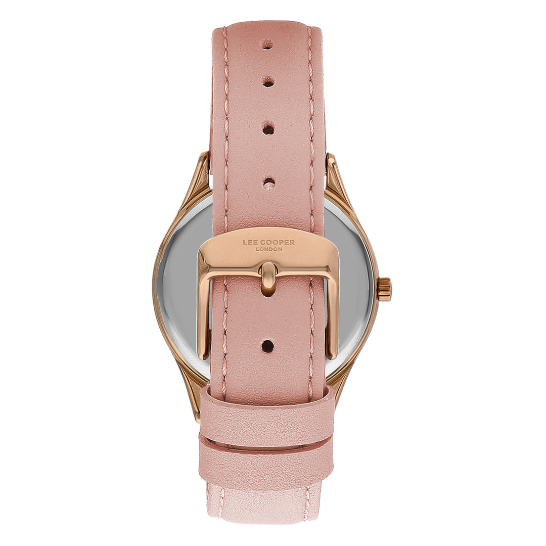 Analog MOP Women's Watch - LC07871.428