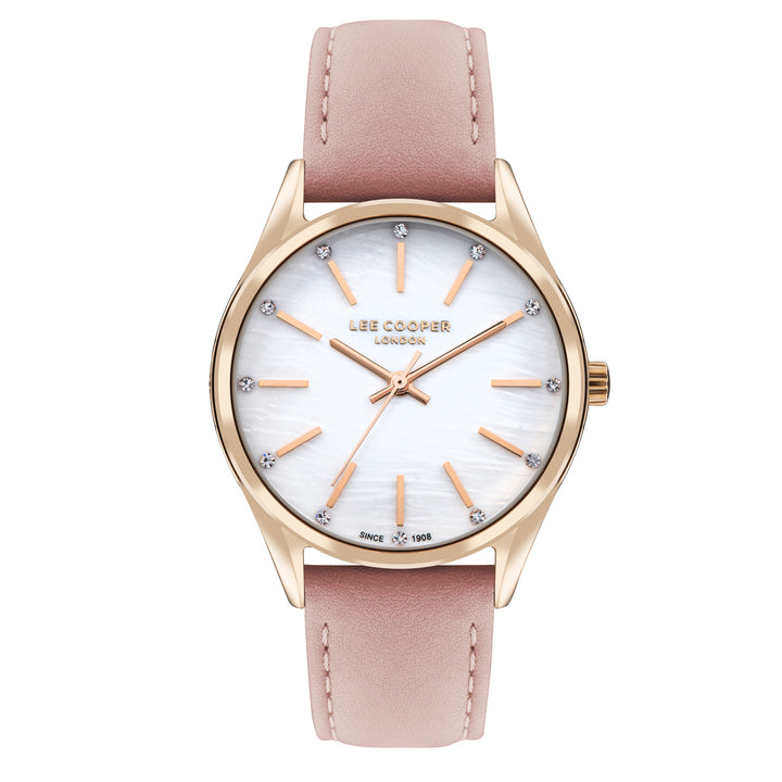 Analog MOP Women's Watch - LC07871.428