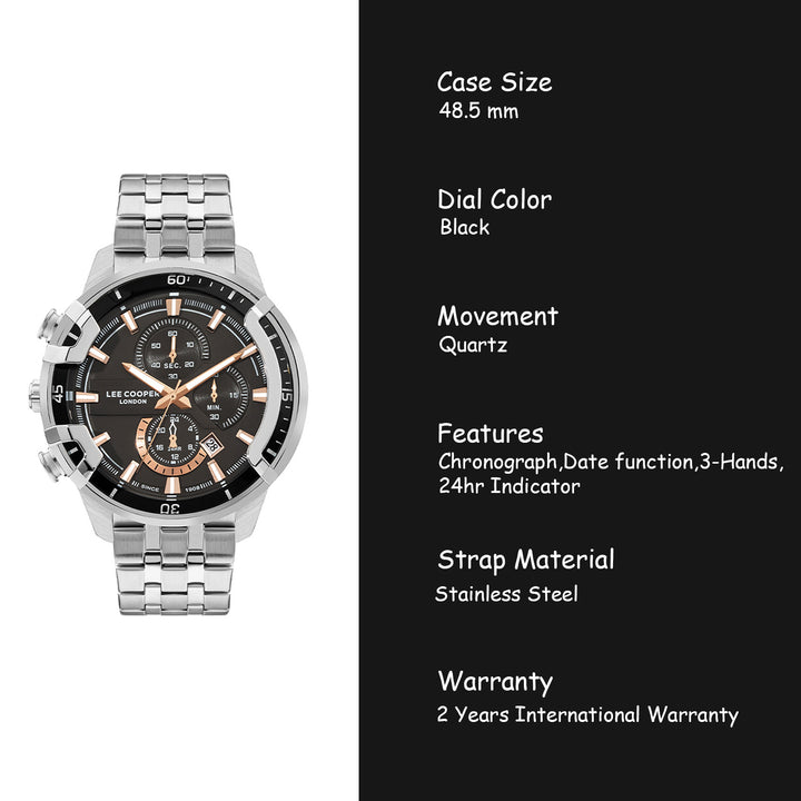 Multifunction Men's Watch - LC07872.360