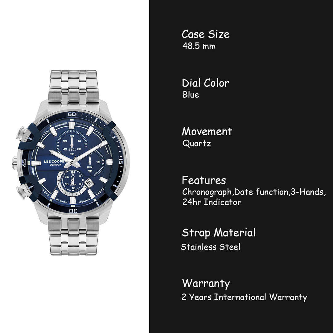 Multifunction Men's Watch - LC07872.390