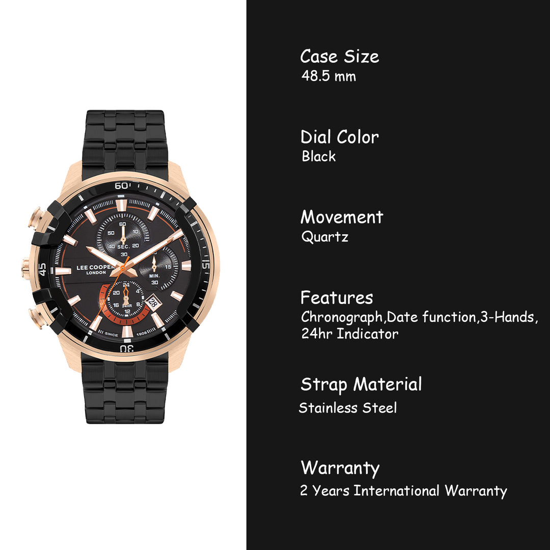 Multifunction Men's Watch - LC07872.450