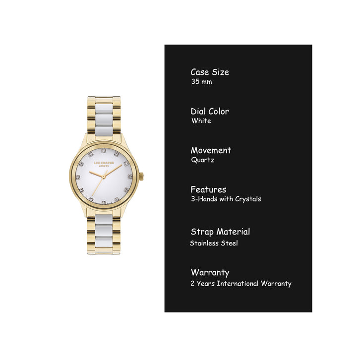 Quartz Analog Women's Watch -  LC07874.130