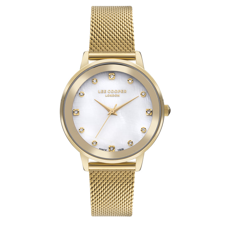 Analog MOP Women's Watch - LC07875.120