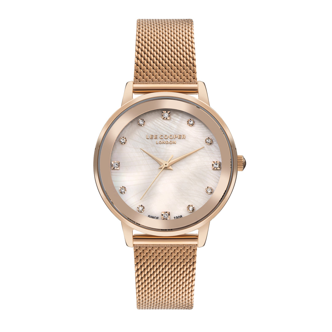 Analog Rose Women's Watch - LC07875.410