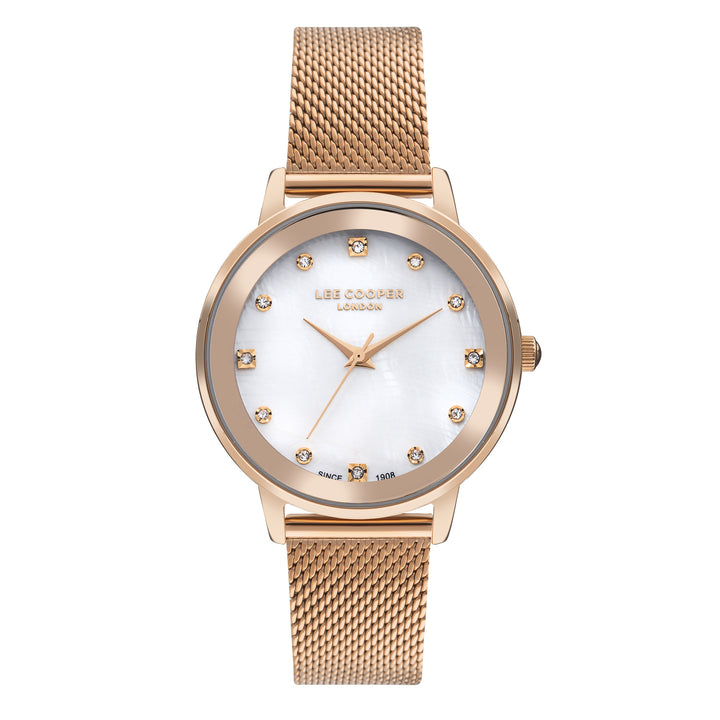 Analog MOP Women's Watch - LC07875.420