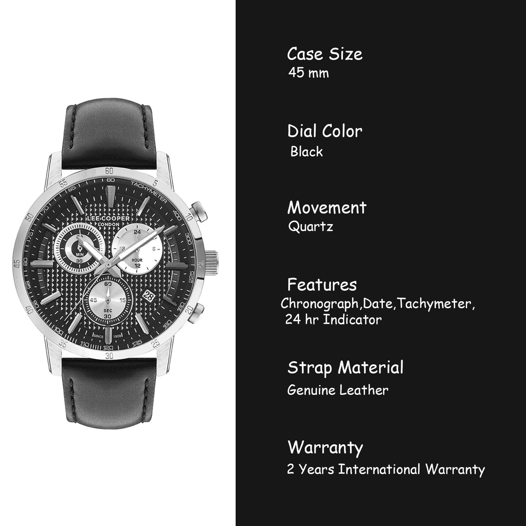 Quartz Multifunction Men's Watch -  LC07877.351