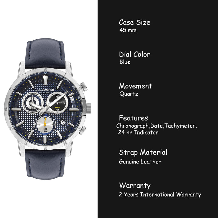 Quartz Multifunction Men's Watch -  LC07877.399