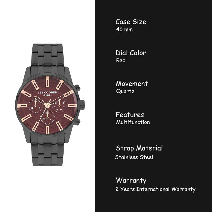 Multifunction Men's Watch - LC07879.080