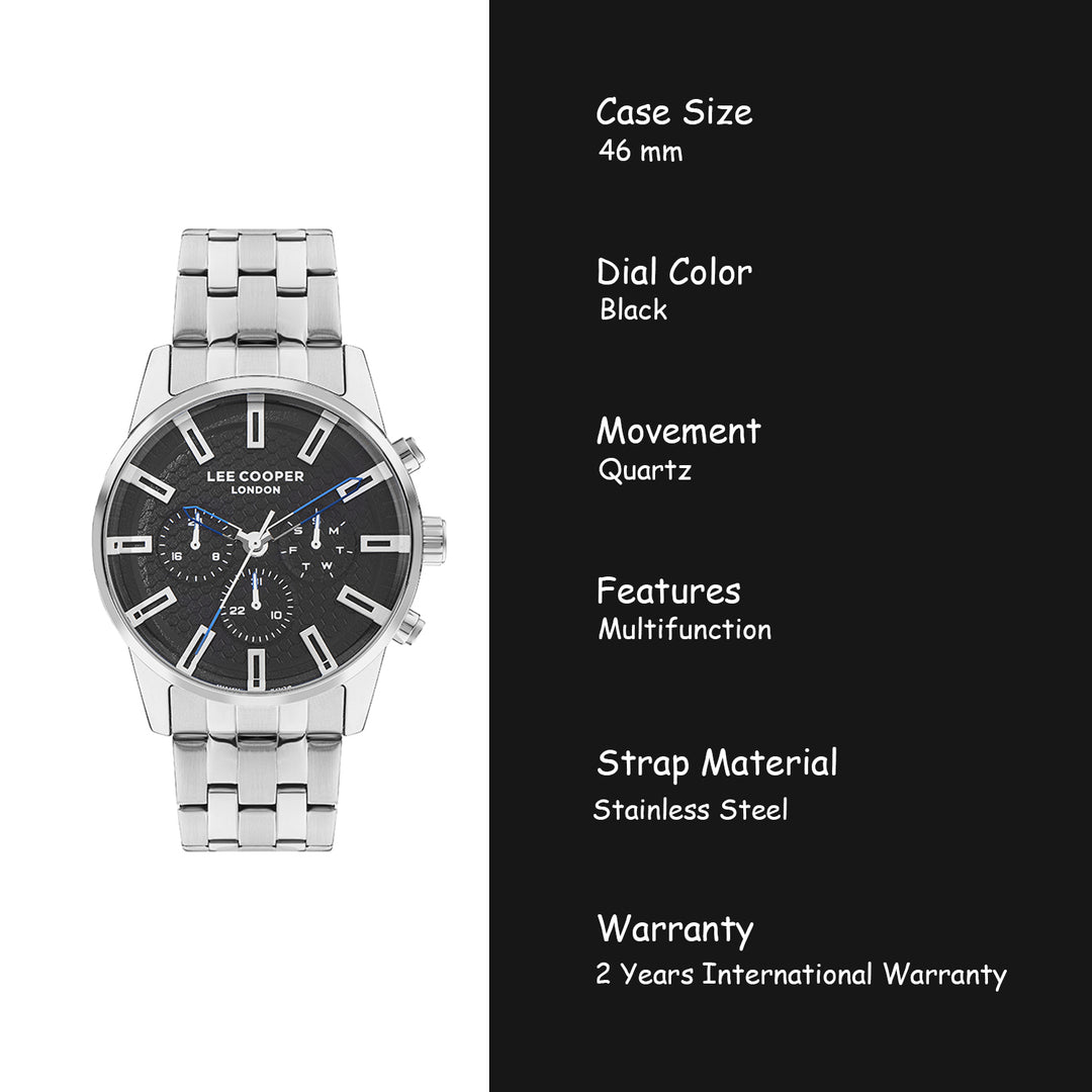 Quartz Multifunction Men's Watch -  LC07879.350