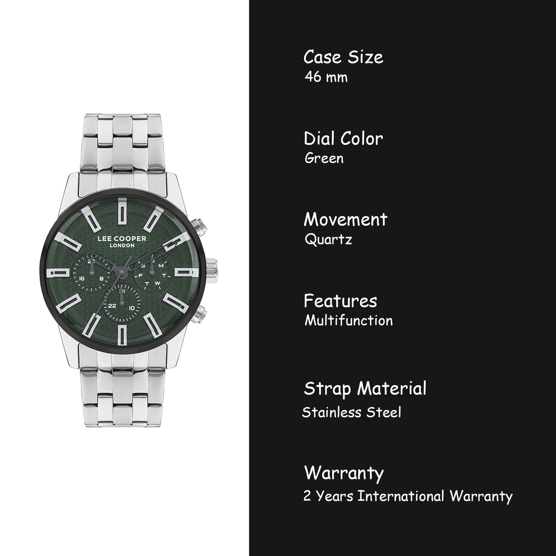 Quartz Multifunction Men's Watch -  LC07879.370