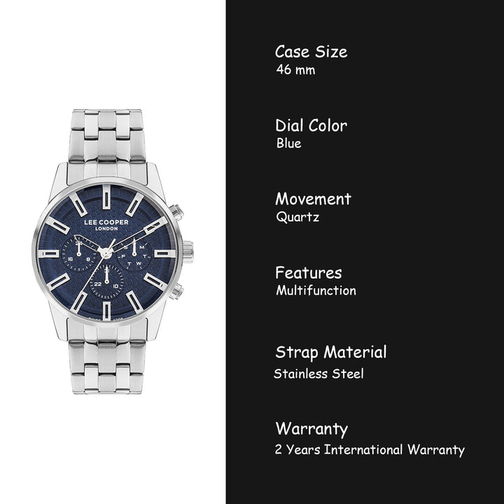 Multifunction Men's Watch - LC07879.390