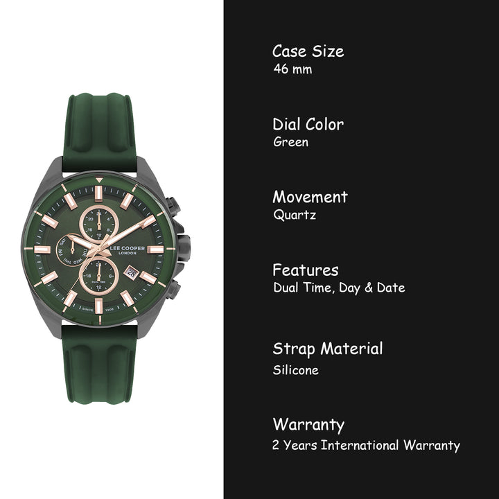 Multifunction Men's Watch - LC07881.077