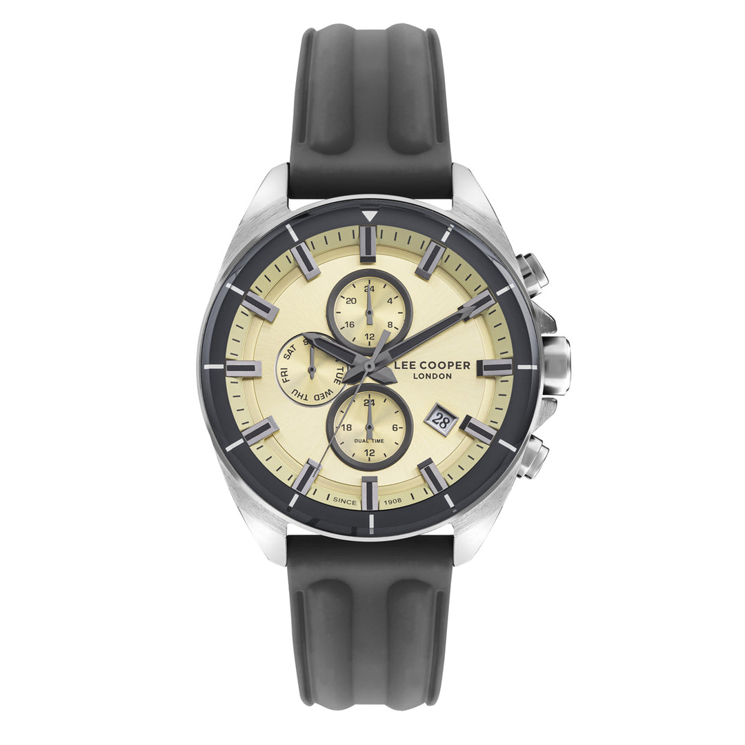 Multifunction Beige Men's Watch - LC07881.346