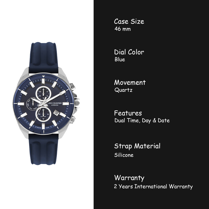 Multifunction Men's Watch - LC07881.399