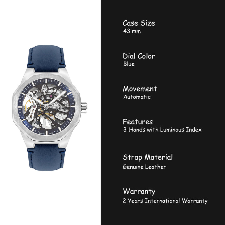 Automatic Skeleton Men's Watch - LC07904.399