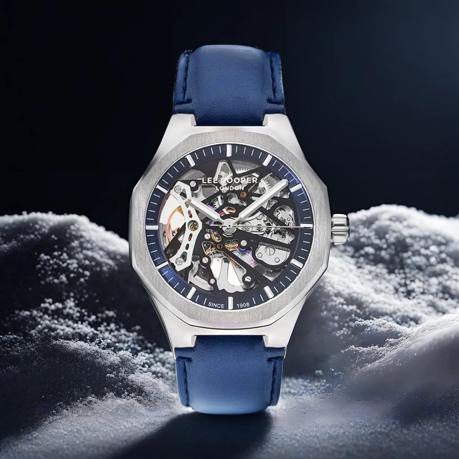 Automatic Skeleton Men's Watch - LC07904.399 – Bizotico