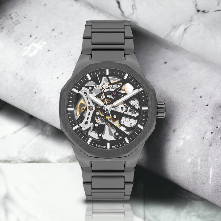 Automatic Skeleton Men's Watch - LC07905.060