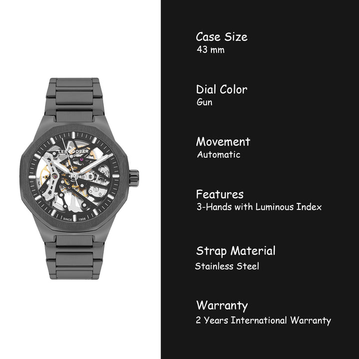 Automatic Skeleton Men's Watch - LC07905.060